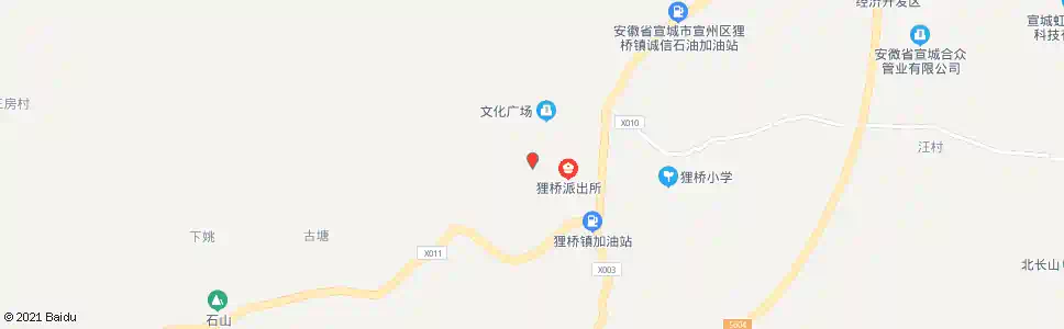 宣城市二医院_公交站地图_宣城公交_妙搜公交查询2025