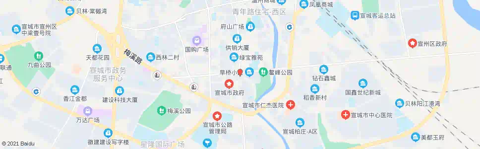 宣城区教育局_公交站地图_宣城公交_妙搜公交查询2025