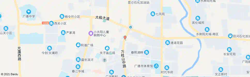 宣城万桂山_公交站地图_宣城公交_妙搜公交查询2025