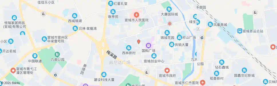 宣城邮电大楼_公交站地图_宣城公交_妙搜公交查询2025