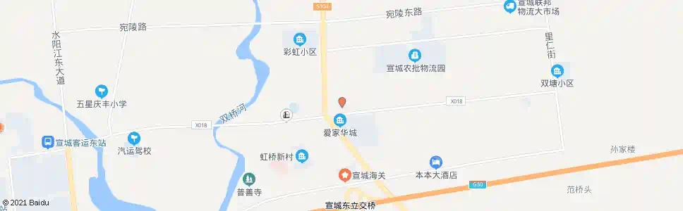 宣城星洲大厦_公交站地图_宣城公交_妙搜公交查询2025