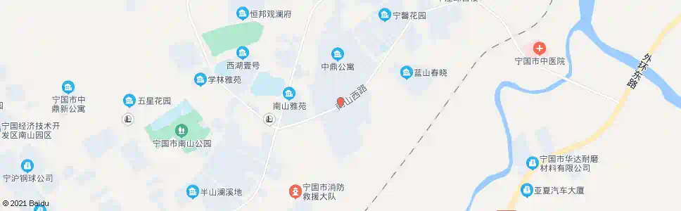 宣城中鼎公司_公交站地图_宣城公交_妙搜公交查询2025