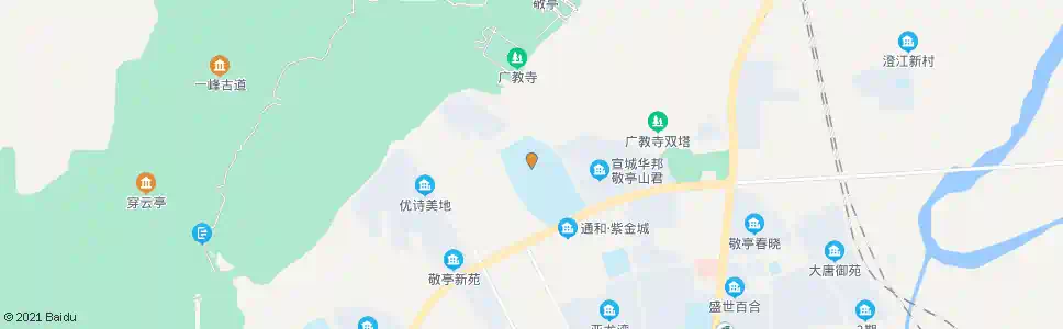 宣城西津中学_公交站地图_宣城公交_妙搜公交查询2025