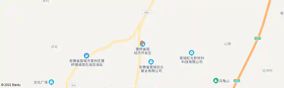 宣城宣州经济开发区(北区)_公交站地图_宣城公交_妙搜公交查询2025