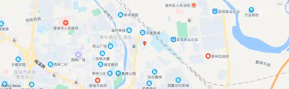 宣城济川派出所_公交站地图_宣城公交_妙搜公交查询2025