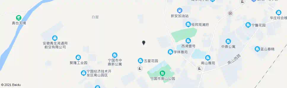 宣城独山路口_公交站地图_宣城公交_妙搜公交查询2025