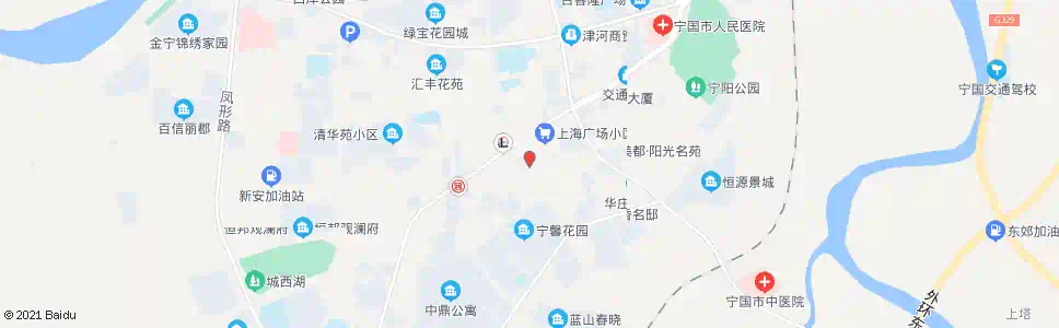 宣城中溪中路_公交站地图_宣城公交_妙搜公交查询2025