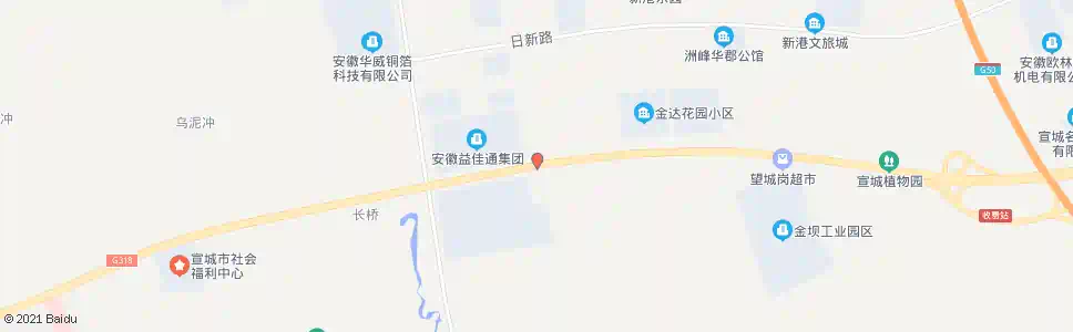 宣城临时站_公交站地图_宣城公交_妙搜公交查询2025