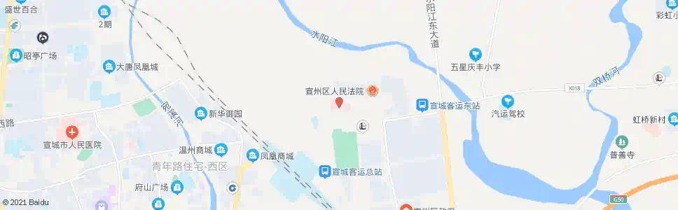 宣城妇女儿童医院_公交站地图_宣城公交_妙搜公交查询2025