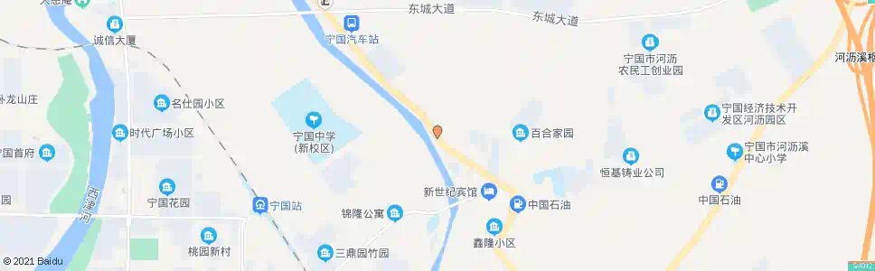 宣城下水碓_公交站地图_宣城公交_妙搜公交查询2025