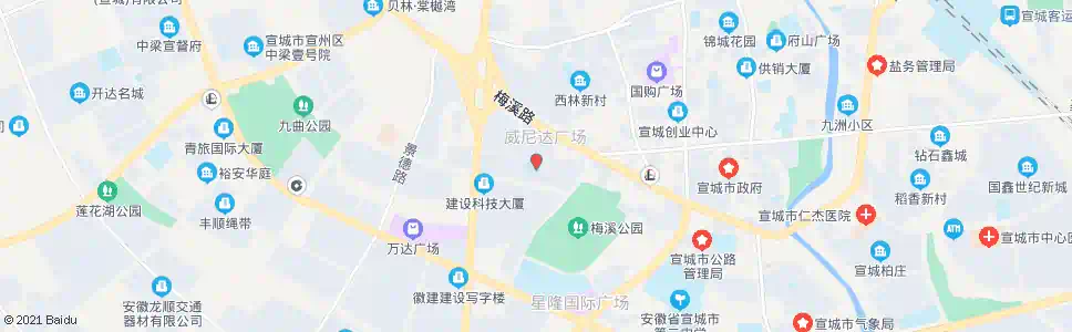 宣城梅园新村_公交站地图_宣城公交_妙搜公交查询2025