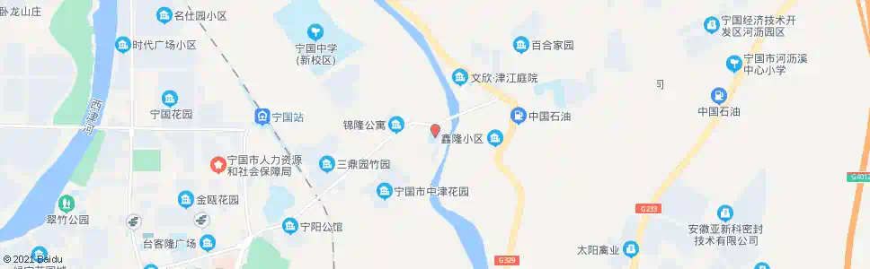 宣城东津小学_公交站地图_宣城公交_妙搜公交查询2025