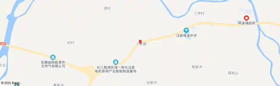 宣城十字街_公交站地图_宣城公交_妙搜公交查询2025