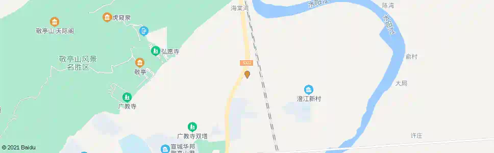 宣城城北换乘站_公交站地图_宣城公交_妙搜公交查询2025