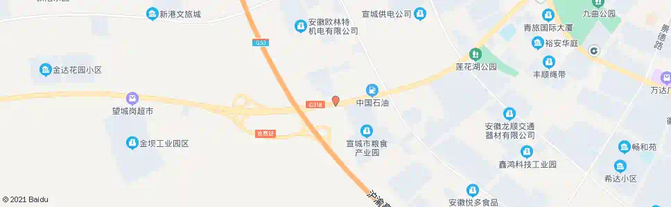 宣城三棵树_公交站地图_宣城公交_妙搜公交查询2025