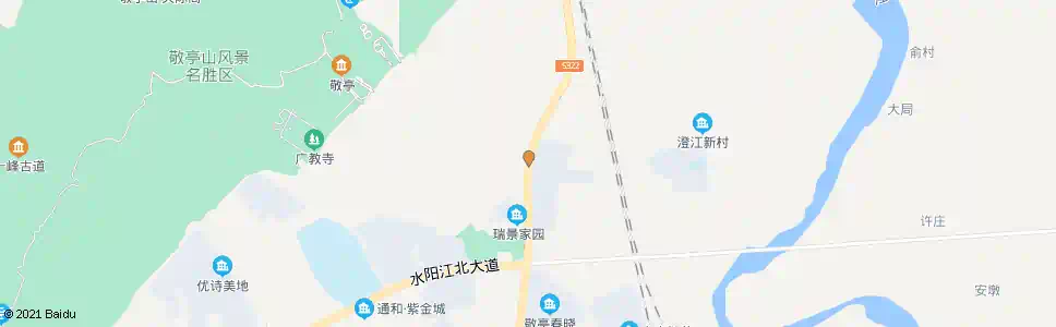 宣城林场村_公交站地图_宣城公交_妙搜公交查询2025