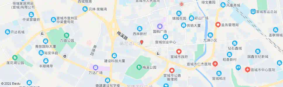 宣城市国税局_公交站地图_宣城公交_妙搜公交查询2025