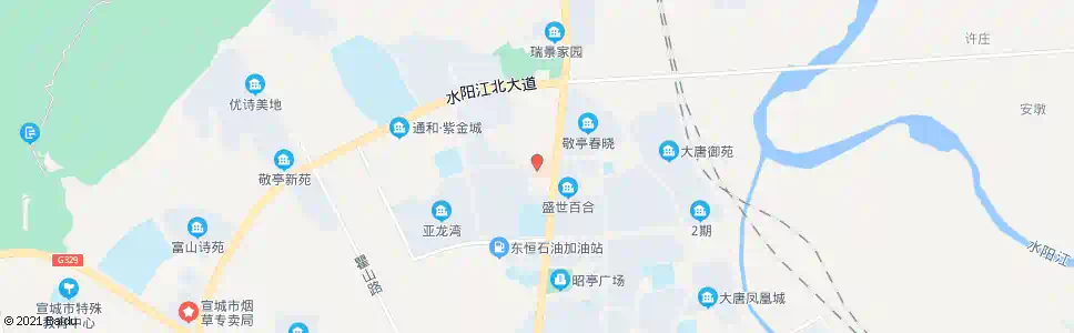 宣城市中心血站_公交站地图_宣城公交_妙搜公交查询2025
