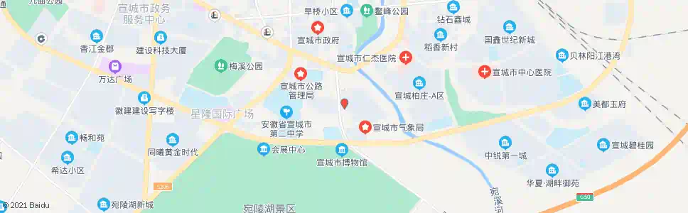 宣城鳄城花园_公交站地图_宣城公交_妙搜公交查询2025
