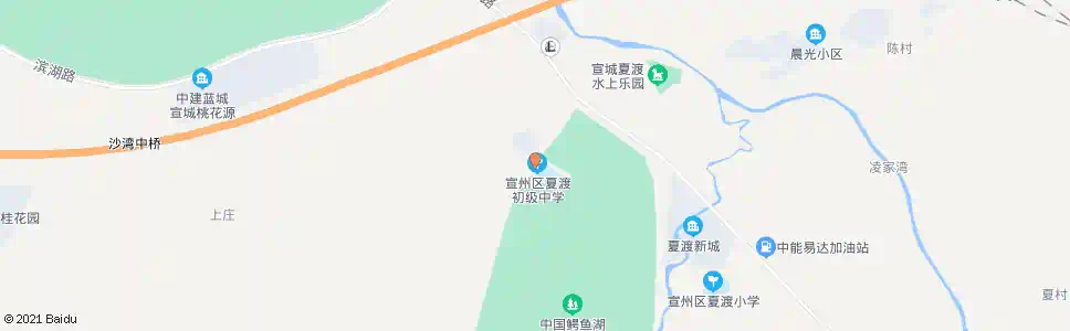 宣城夏渡中学_公交站地图_宣城公交_妙搜公交查询2025