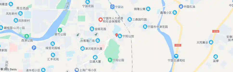 宣城津河中学_公交站地图_宣城公交_妙搜公交查询2025