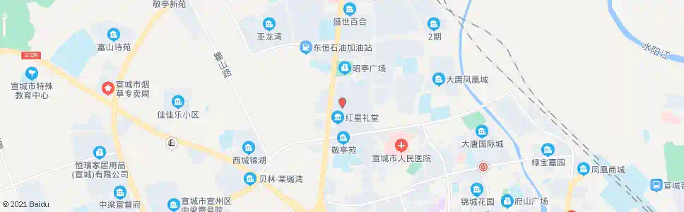 宣城市委党校_公交站地图_宣城公交_妙搜公交查询2025