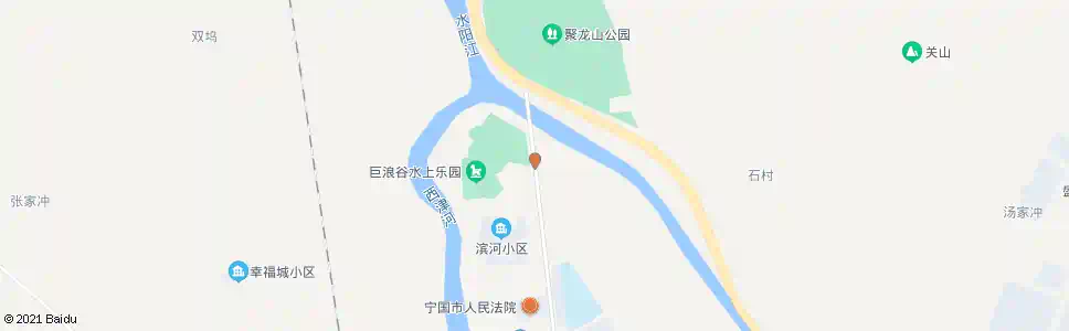 宣城体育馆_公交站地图_宣城公交_妙搜公交查询2025