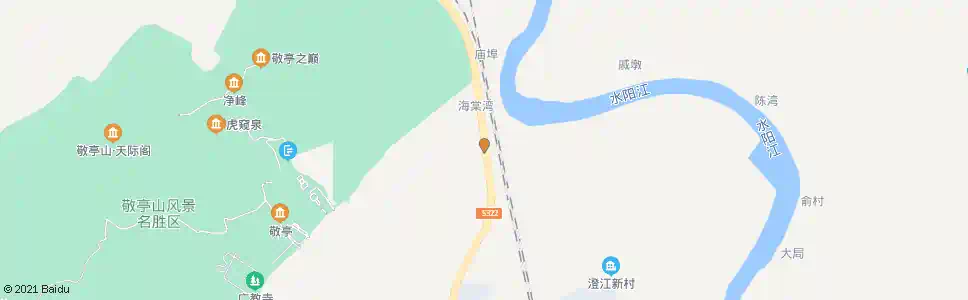 宣城海棠湾_公交站地图_宣城公交_妙搜公交查询2025