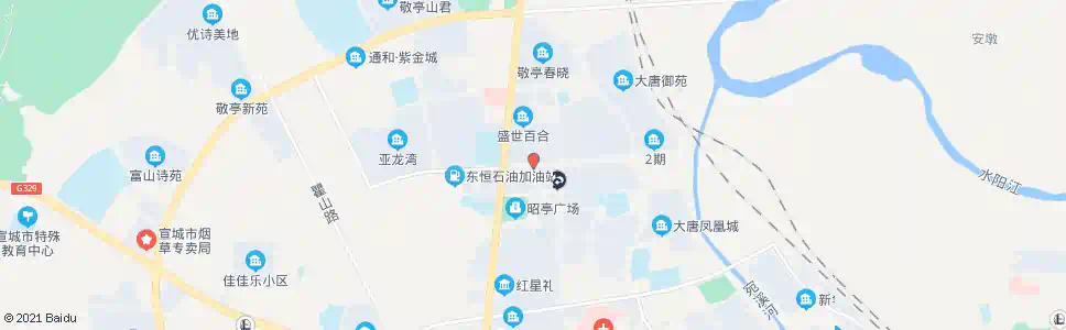 宣城市法院北门_公交站地图_宣城公交_妙搜公交查询2025