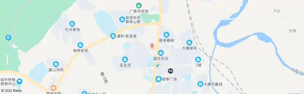 宣城中心血站_公交站地图_宣城公交_妙搜公交查询2025