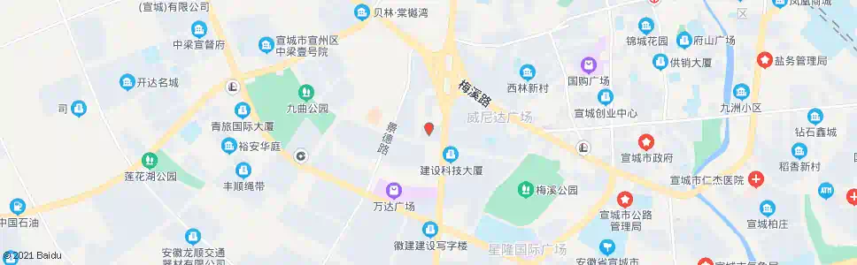宣城市水利局_公交站地图_宣城公交_妙搜公交查询2025