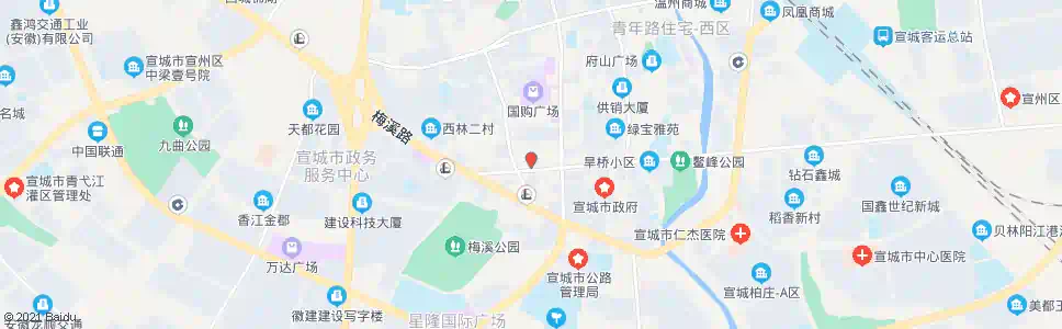 宣城农机管理局_公交站地图_宣城公交_妙搜公交查询2025