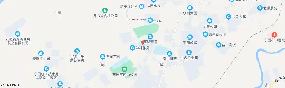 宣城三津职高_公交站地图_宣城公交_妙搜公交查询2025