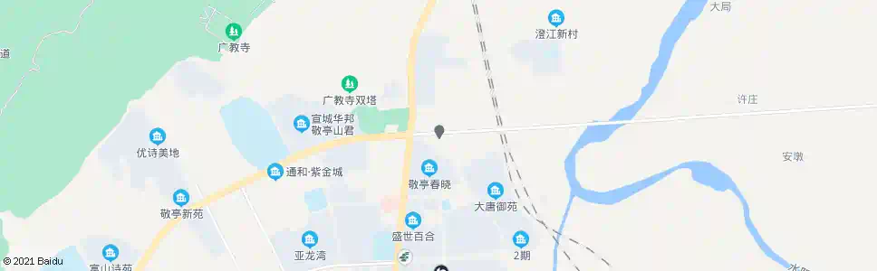 宣城纺织厂宿舍_公交站地图_宣城公交_妙搜公交查询2025