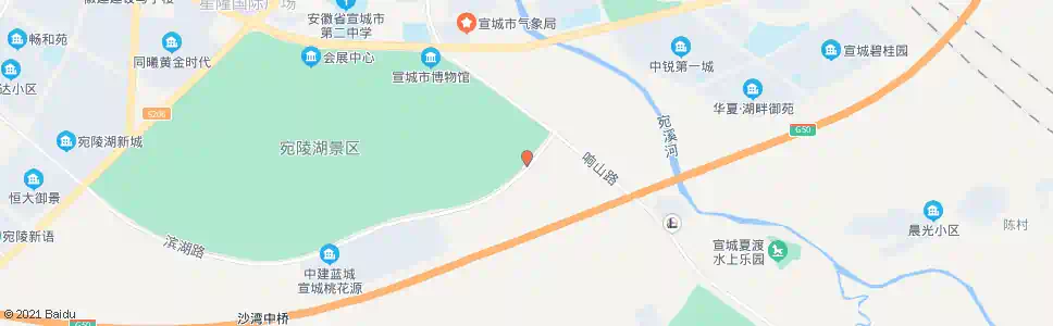 宣城五甲村_公交站地图_宣城公交_妙搜公交查询2025