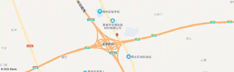 宣城古泉经济开发区_公交站地图_宣城公交_妙搜公交查询2025