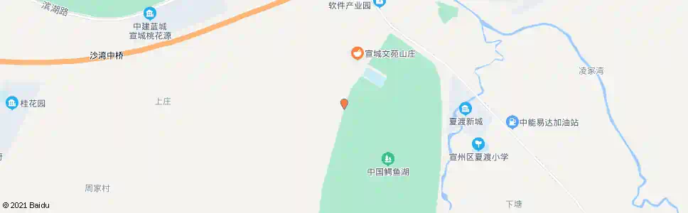 宣城鳄鱼湖_公交站地图_宣城公交_妙搜公交查询2025