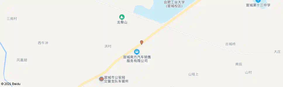 宣城祠边路口_公交站地图_宣城公交_妙搜公交查询2025