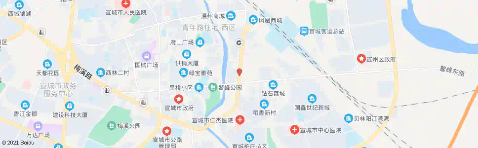 宣城九州市场_公交站地图_宣城公交_妙搜公交查询2025