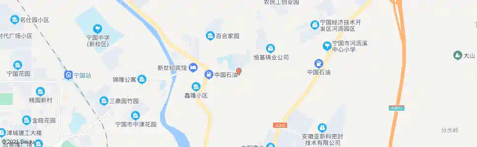 宣城河沥中学_公交站地图_宣城公交_妙搜公交查询2025