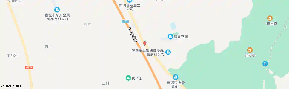 宣城敬亭路路口_公交站地图_宣城公交_妙搜公交查询2025