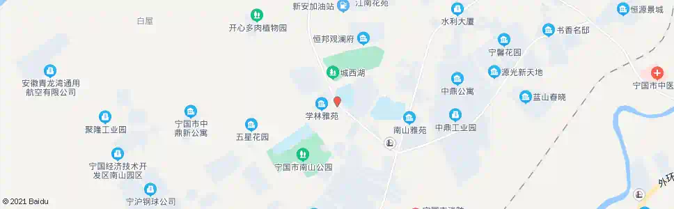 宣城三津中学_公交站地图_宣城公交_妙搜公交查询2025