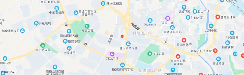 宣城水利局_公交站地图_宣城公交_妙搜公交查询2025