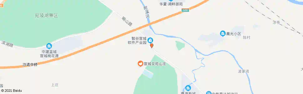 宣城夏渡大岭_公交站地图_宣城公交_妙搜公交查询2025