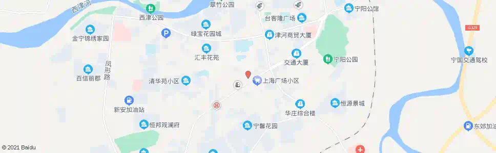 宣城津南村_公交站地图_宣城公交_妙搜公交查询2025