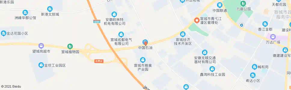 宣城家乐米业_公交站地图_宣城公交_妙搜公交查询2025