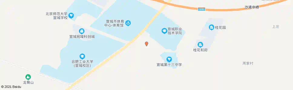 宣城市疾病控制中心_公交站地图_宣城公交_妙搜公交查询2025