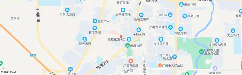 宣城桃洲南路_公交站地图_宣城公交_妙搜公交查询2025