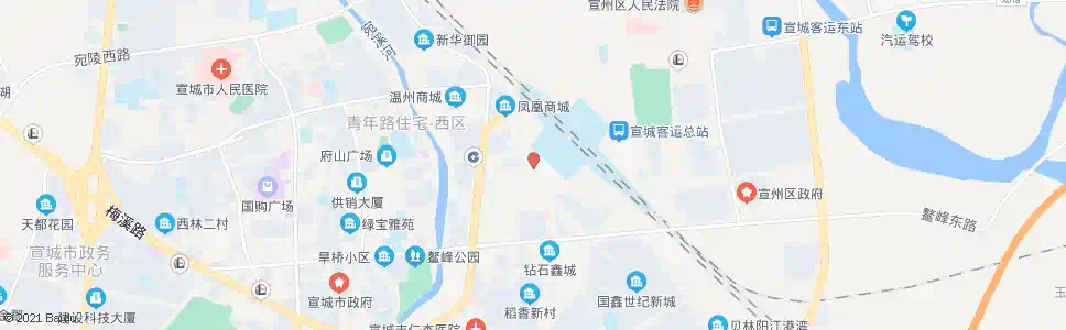 宣城火车站_公交站地图_宣城公交_妙搜公交查询2025