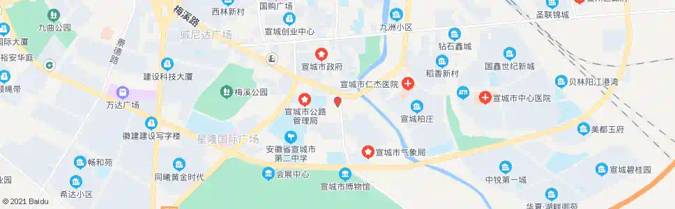 宣城交通工程质检站_公交站地图_宣城公交_妙搜公交查询2025